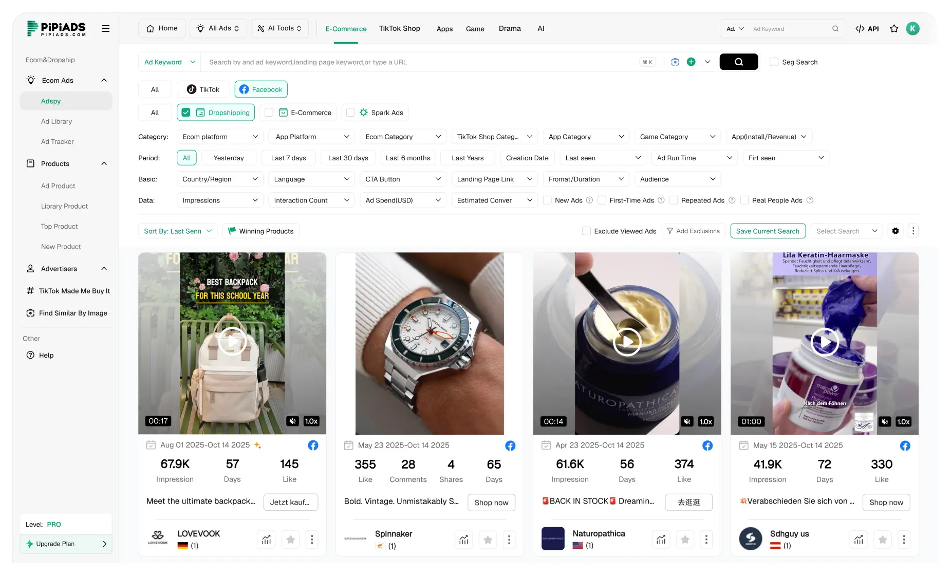 Facebook Dropshipping Ads