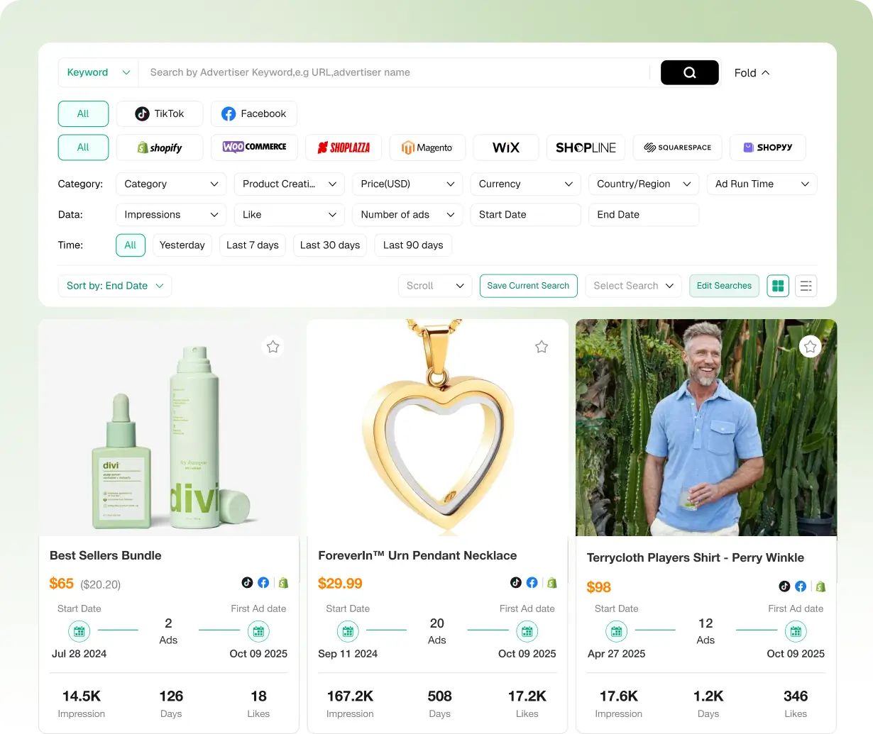 Discover Trending E-commerce Products & Top DTC Stores
