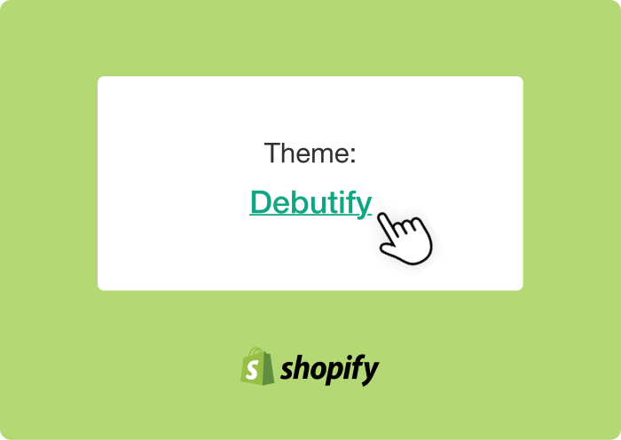 Easy to use shopify theme finder
